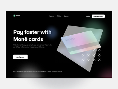 Moné Landing Page - v2