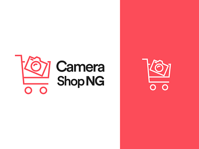Camera Shop NG - Logo branding design illustration logo logo design mark