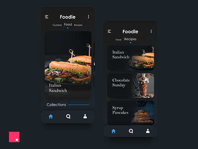 Recipe App - Concept