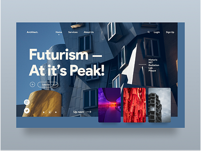 Futurism animation app art branding clean design figma flat icon illustration logo logo design minimal ui ui design ux vector web design webdesign website