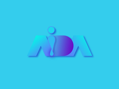 Aida logo design icon illustration logo