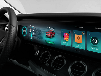 Concept HMI Design design hmi ui ux