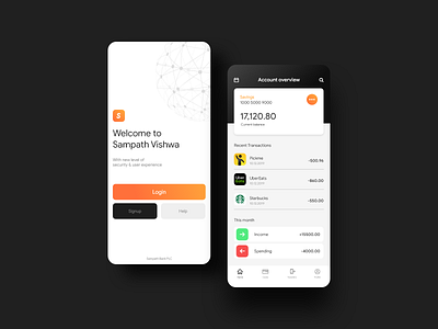 Banking App Concept