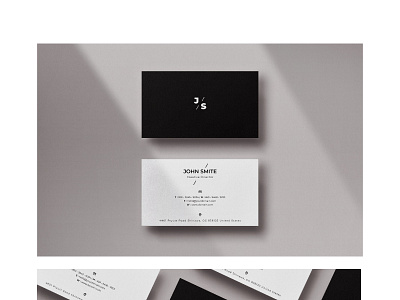 Minimal Business Card - Vol.1