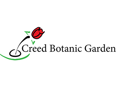 Botanic Rose garden logo rose vector