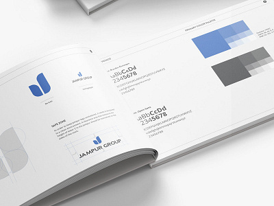 Jampur Group Branding