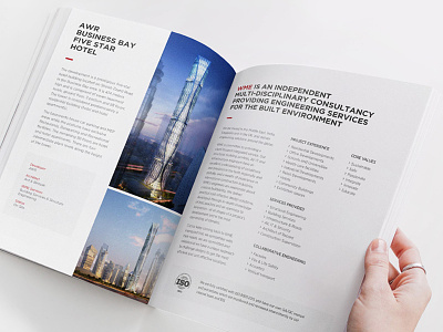 Simple Brochure brochure brochure design company profile dubaifreelancedesigner freelance designer