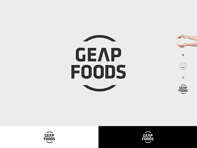 GEAP Foods Logo dubaifreelancedesigner freelance designer graphic design illustration logo