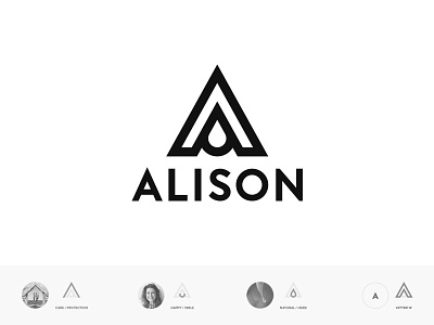 Alison Cosmetic Logo branding design dubaifreelancedesigner freelance designer freelancer graphic design icon illustration logo logomark vector