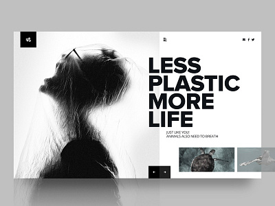 Stop using plastic!