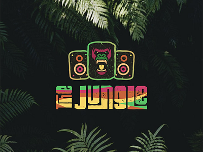 THE JUNGLE LOGO