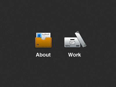 Profile & Work icon icon