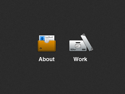 Profile & Work icon