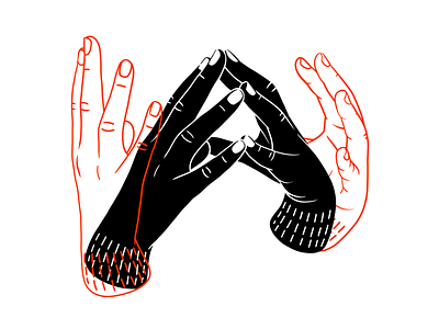 Give me a sign! deaf design hand hands hands arrangement illustration illustrator language number photoshop poland polish sign language poznan sign sign language ten