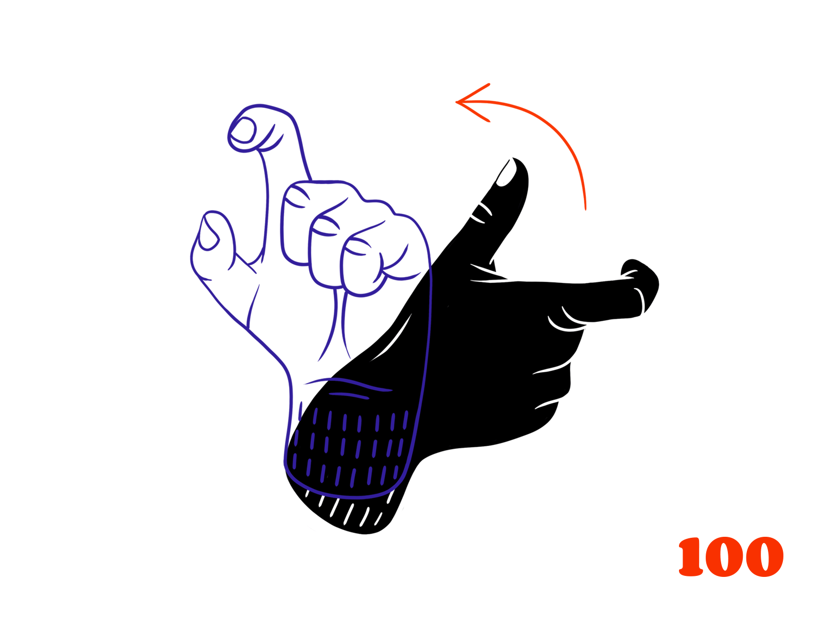 Give me a sign! communicate deaf design fingers gif give me a sign hand hand arrangement hands illustration illustrator language numbers photoshop pjm poland polish sign language poznan sign sign language
