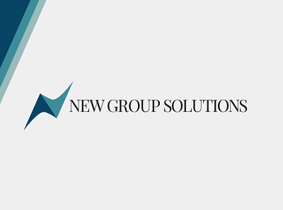 New Group Solutions Brand brand branding colors logo logodesign