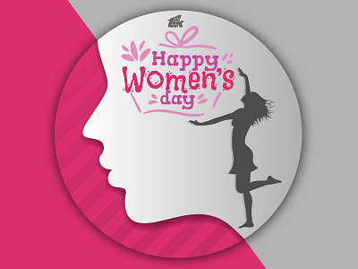 International Women's Day - Badge Design badge design graphic design womens day