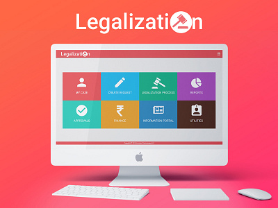 UX UI Product Design for Legalization