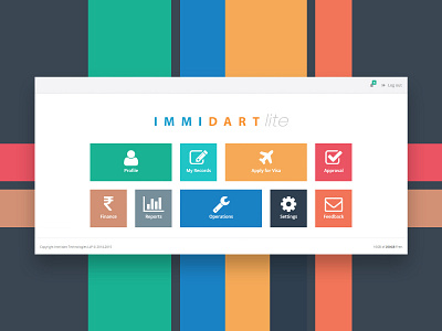 Product Dashboard Design - Immidart Lite