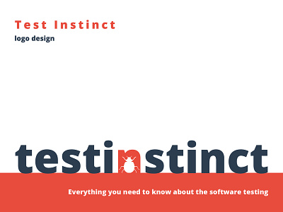 Test Instinct - Logo Design