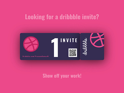 Dribbble Invite 2019