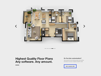 Highest Quality Floor Plans