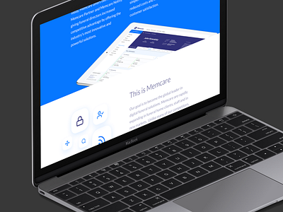 Memcare Website Redesign