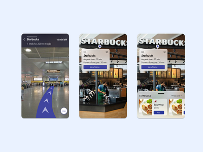 An AR way to explore airports airport airport navigation augmented reality navigation