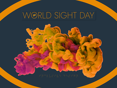World Sight Day accessibility clean clear design flat inclusion inclusive design neumorphism simple ui ux