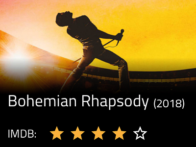 Movie Rhapsody codegen design indigo.design movie app music ui ux