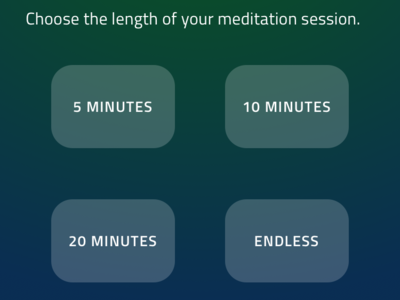 Meditation Selection