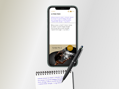 Smart Scribe Pen