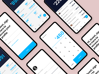 Mobile UX Flow