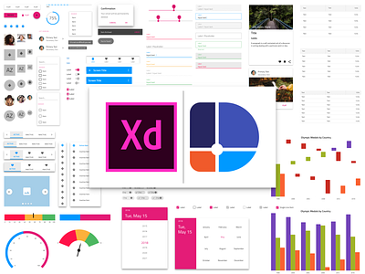 Indigo.Design UI Kit for Adobe XD
