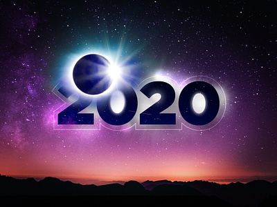 Have an amazing New 2020! angular app creative indigo indigo.design infragistics new year ui ux web