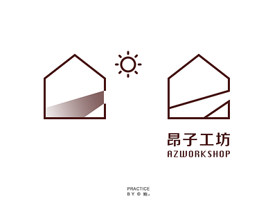 昂子工坊logo