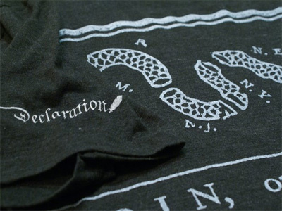 Declaration - Join or Die (black)