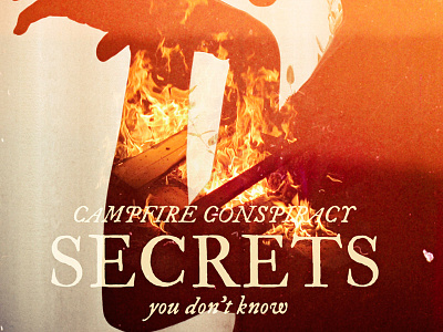 Campfire Conspiracy - "Secrets" campfire conspiracy fire pop punk punk secrets