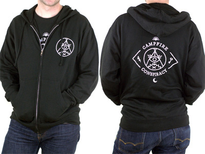 Campfire Conspiracy Hoodie
