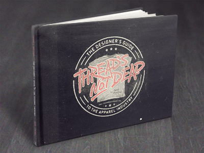 TnD Book Mockup apparel book design ebook guide mockup punk t shirt tutorial