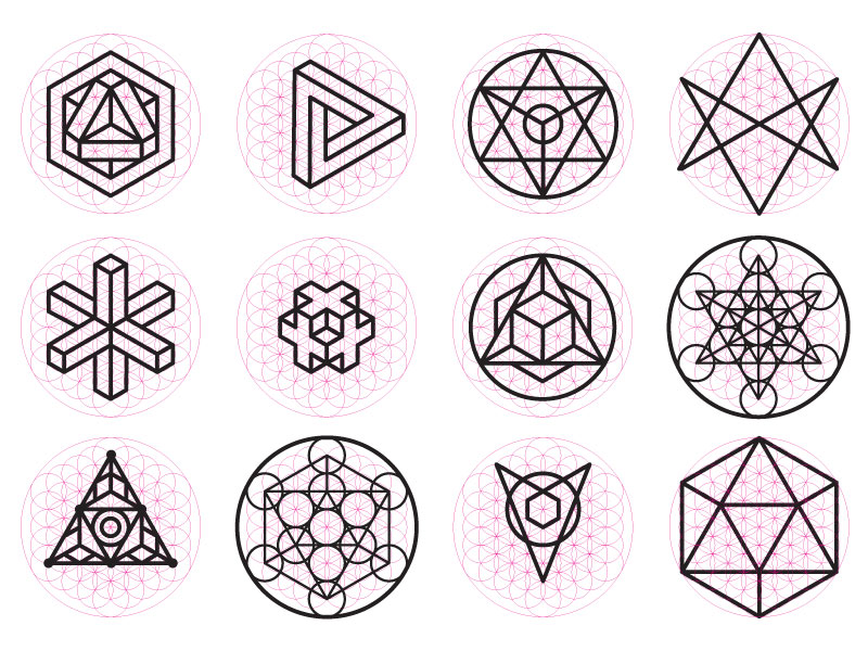 healing sacred geometry symbols
