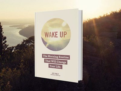 Wake Up Book book ebook meditation morning routine wake up early