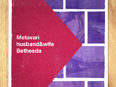 Metavari Poster ambient arthouse bethesda cleveland dust grid husbandwife metavari poster vintage