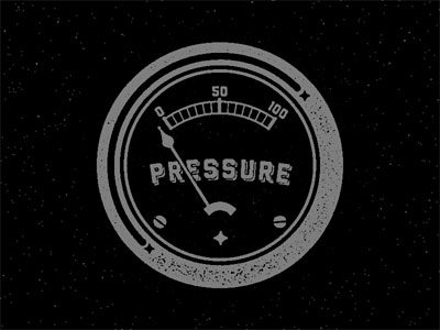 Pressure arsenal gauge grayscale icon meter pressure vector