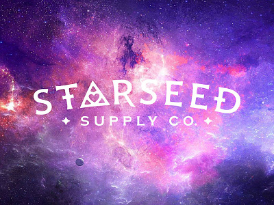 Starseed Supply Co. Logo