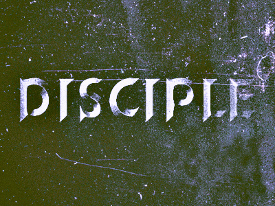 Disciple Type film goth noise punk retro type vintage