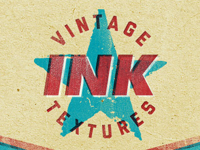 Vintage Ink Textures arsenal download go media ink letterpress noise psd resource retro texture vintage
