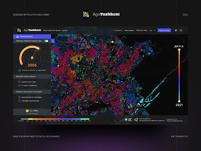 AGE TASHKENT - WEB DESIGN design map map design tashkent ui ux web design web site