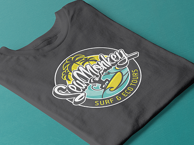 Sea Monkey Logo Design