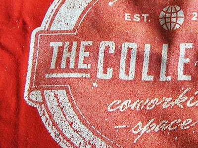 The Collective T-Shirt, printed marketing materials, & more. art direction blackboard coupon flyer print t shirt tshirt vintage